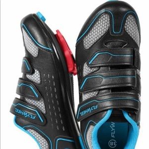 Flywheel cycling shoes. Brand new!